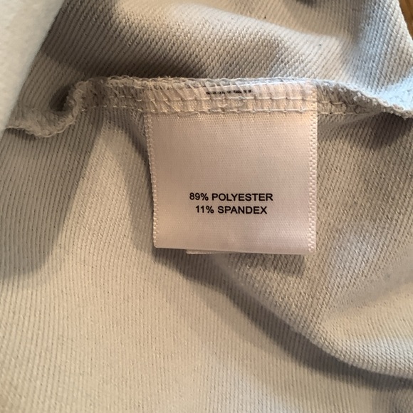 Peter Millar Large Wicking Quarter Zip in White from River Course - Picture 9 of 12